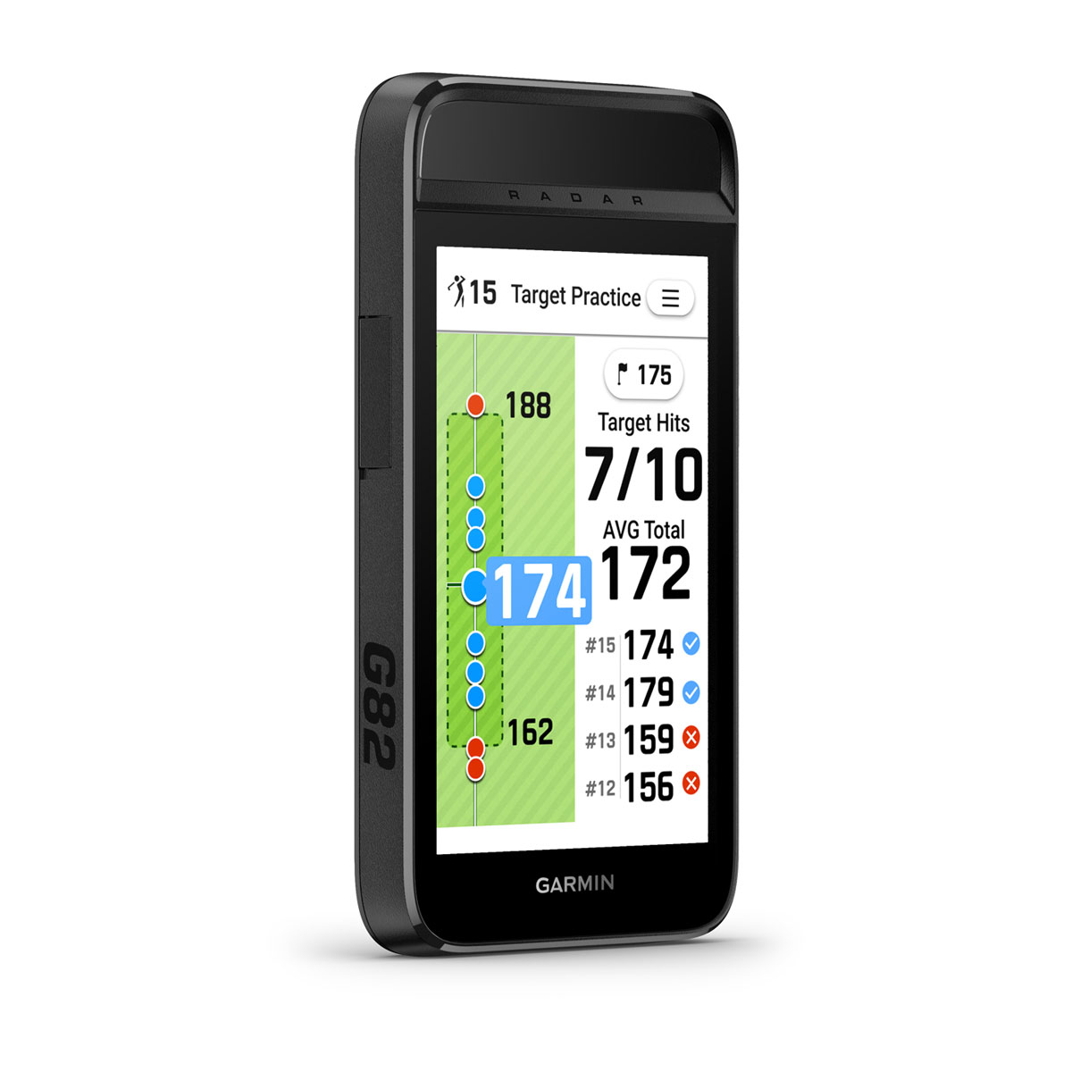 Garmin Approach G82 Launch Monitor and GPS Golf Handheld | Garage Golf