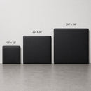 ROS Signature wall panels in 12", 20" and 24" sizes