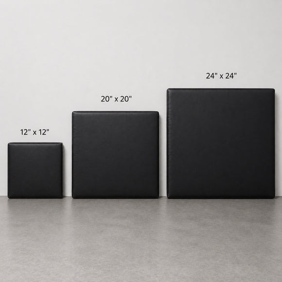 ROS Signature wall panels in 12", 20" and 24" sizes