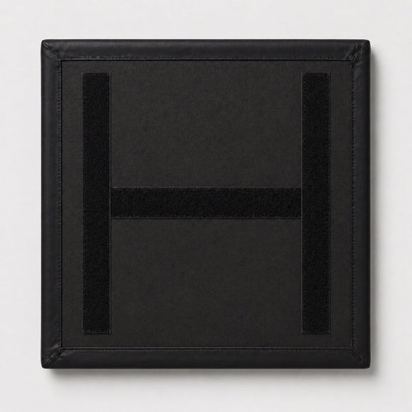 Stitched-in adhesive Velcro backing on an ROS Signature wall panel