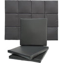 ROS Signature wall panels stacked, showing the 2 inch thickness