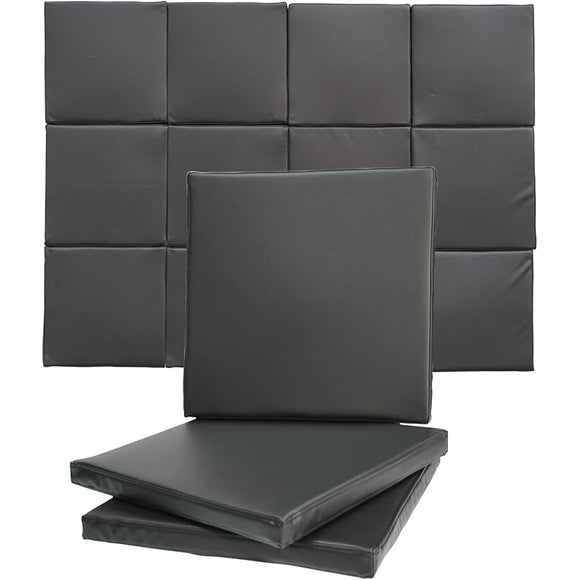ROS Signature wall panels stacked, showing the 2 inch thickness
