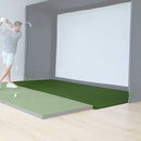 Landing Pad Mat for DIY Golf Simulator Enclosure-2