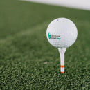 SigPro Softy Golf Mat Ball on Tee View