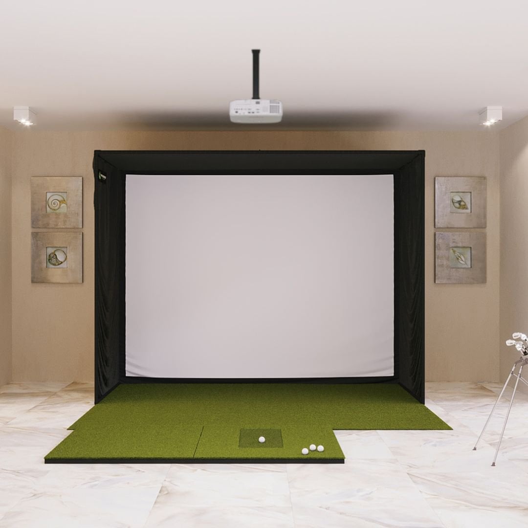 Golf Simulator Studios and Packages | Garage Golf