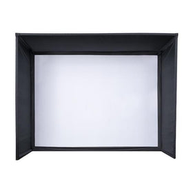SwingBay Golf Simulator Screen & Enclosure - Rain or Shine Golf