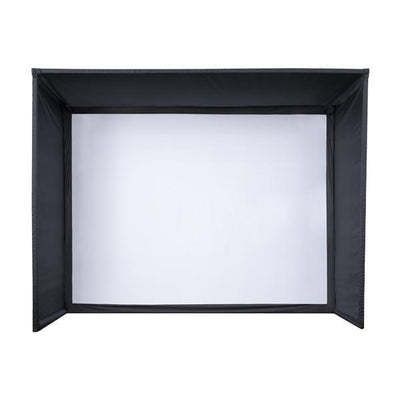 SwingBay Golf Simulator Screen & Enclosure - Rain or Shine Golf