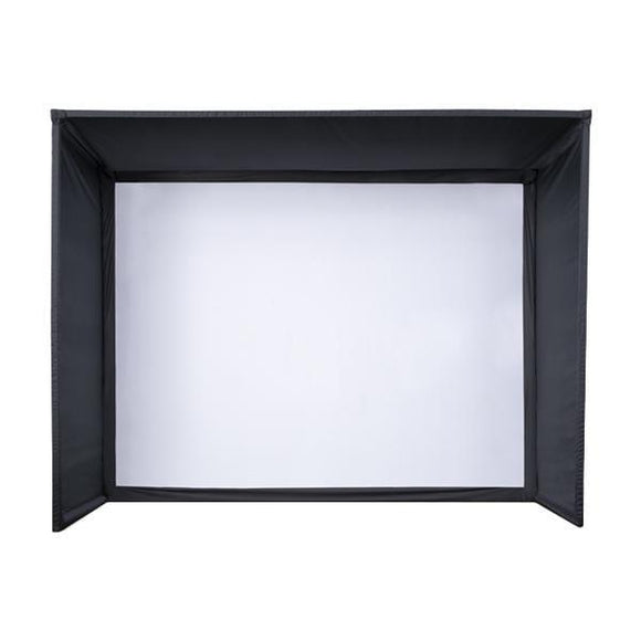 SwingBay Golf Simulator Screen & Enclosure - Rain or Shine Golf