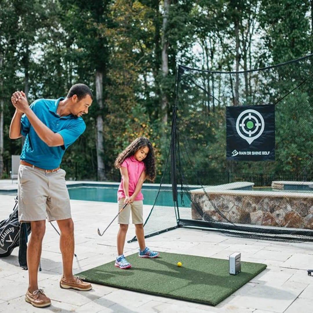 SwingTurf Golf Hitting Mat - Thumbnail 3