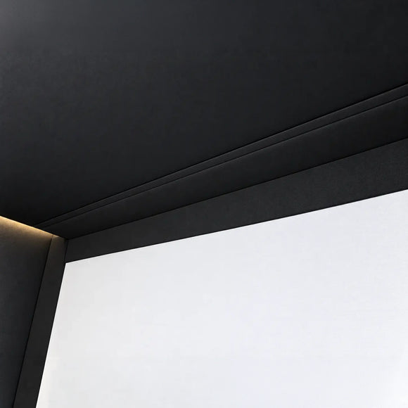 Top corner of the TruSim Systems Custom Premium Impact Screen