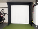 vanish lite 9 in garage mounted to wall
