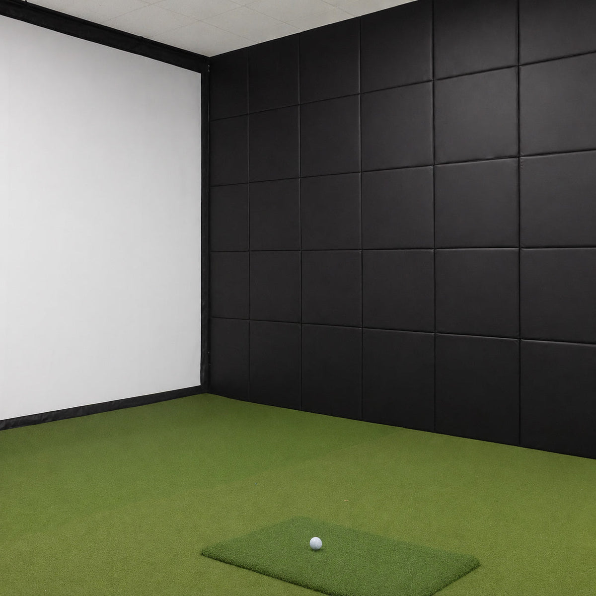 ROS Signature Golf Simulator Wall Padding, view 4
