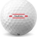Titleist Trufeel Golf Ball Side View