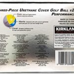 Kirkland Signature Golf Ball Box Back