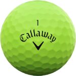 Callaway Supersoft 23 Golf Ball Green