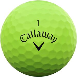 Callaway-Supersoft-23-Golf-Ball- Green
