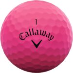 Callaway Supersoft 23 Golf Ball Pink