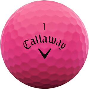 Callaway-Supersoft-23-Golf-Ball- Pink