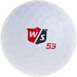Wilson Staff Golf Ball 50 Elite