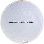 Fifty Elite Golf Ball Side Logo