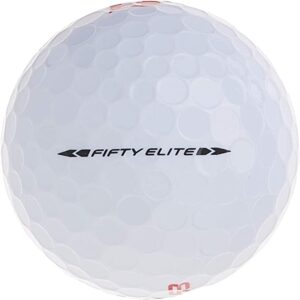Fifty-Elite-Golf-Ball-Side-Logo