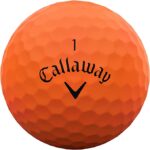 Callaway Supersoft 23 Golf Ball Orange