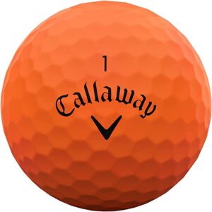 Callaway-Supersoft-23-Golf-Ball- Orange
