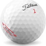 Titleist Trufeel Golf Ball Angled View
