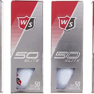 Wilson-Staff-50-Elite-Golf-Ball- Sleeves