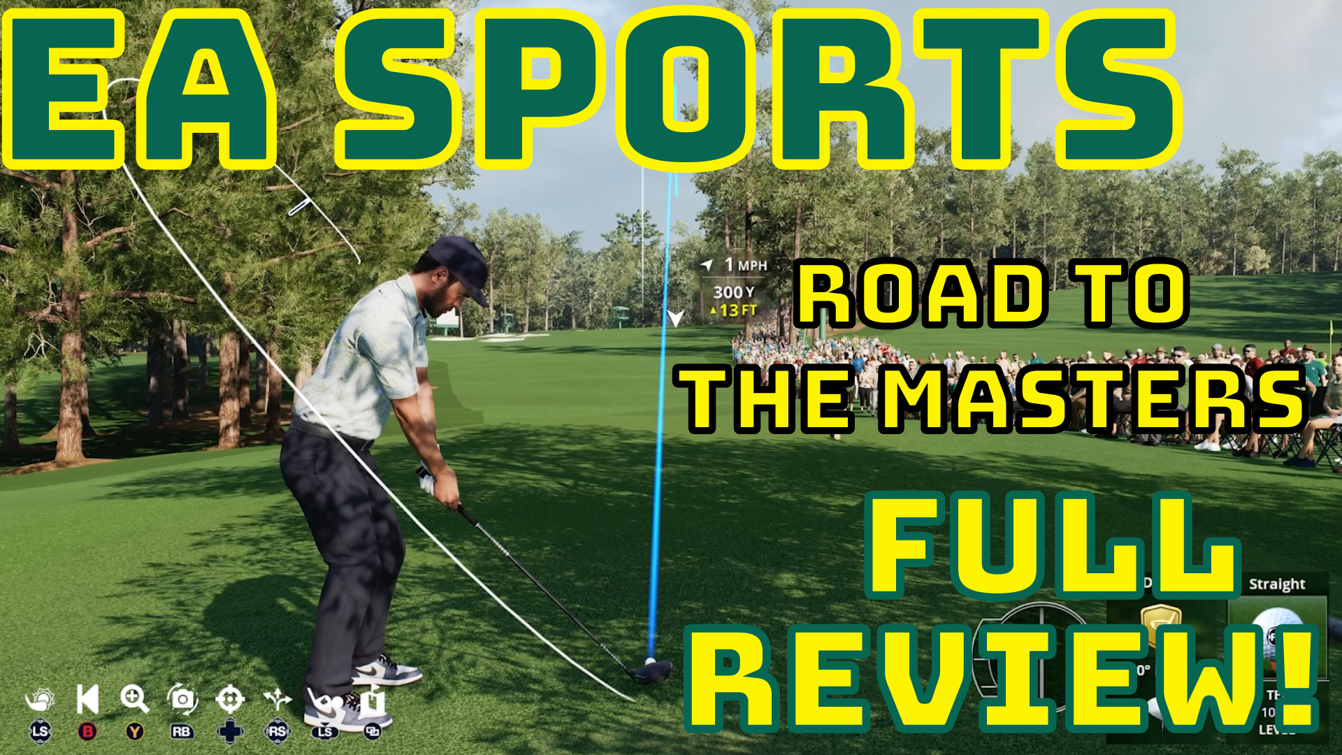 EA Sports Road to the Masters Full Review