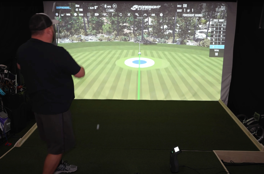 Golf-Simulator-Drills