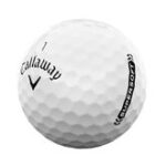 Callaway Supersoft White Quarter View