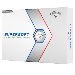Callaway Supersoft White Packaging Lid