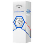 Callaway Supersoft White Packaging