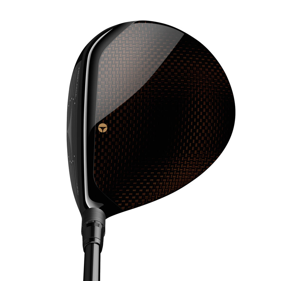 Taylormade BRNR Mini Driver Top of Club White Background