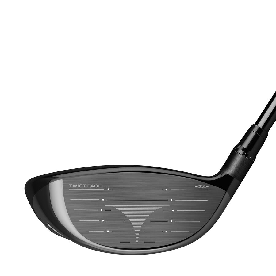 Taylormade BRNR Mini Driver Front of Club White Background