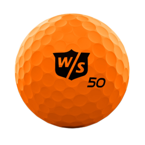 Wilson-Staff-50-Elite-Orange-Golf- Ball