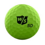 Wilson Staff 50 Elite Green Golf Ball