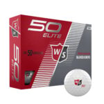 Wilson Staff 50 Elite Golf Ball Box