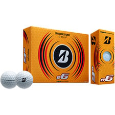 Bridgestone E6 Golf Ball Box and Sleeve