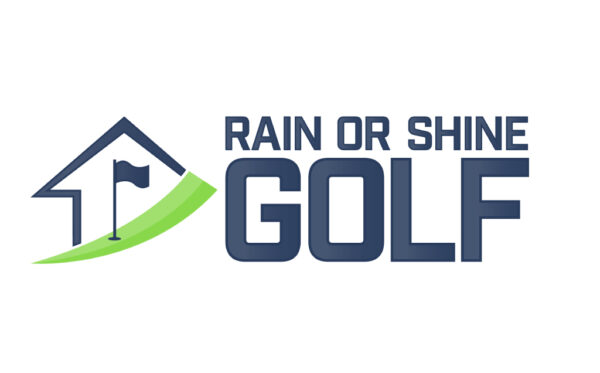 Rain or Shine Golf Logo