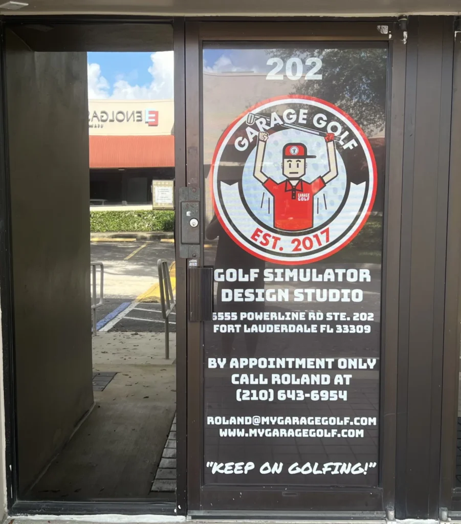 Garage Golf Address