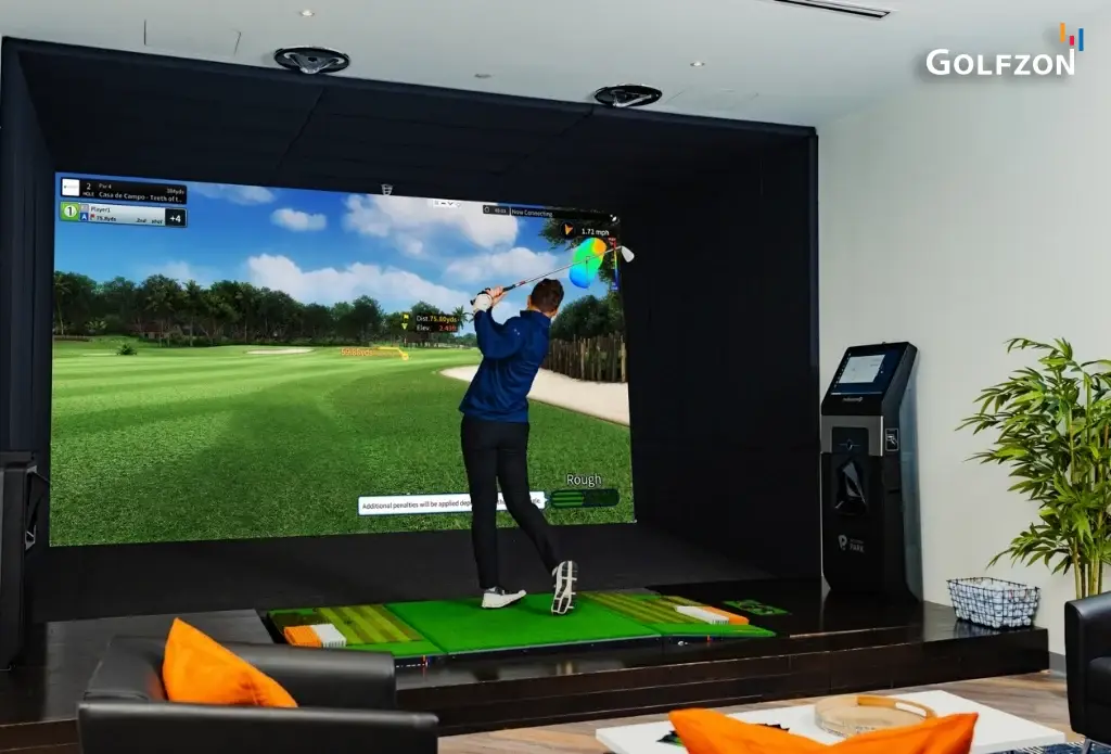Golfzon Simulators