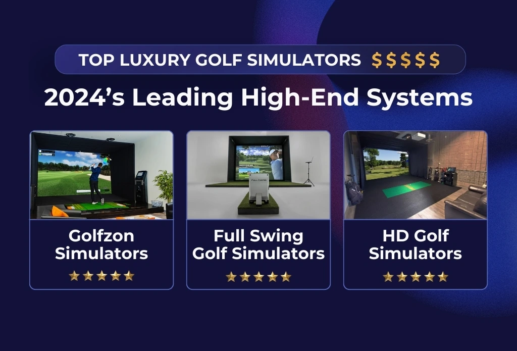Top Luxury Golf Simulators