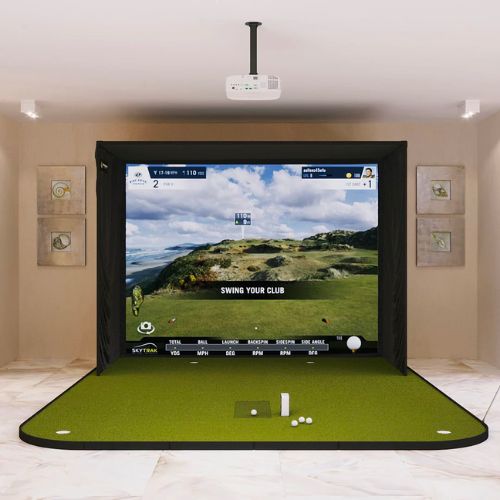 Flightscope Mevo+ Bronze Golf Simulator Package​