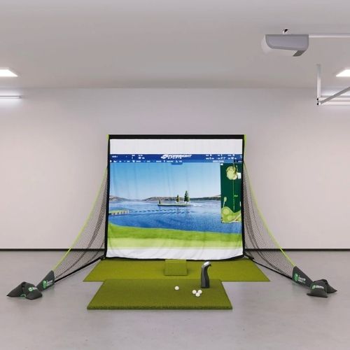 Bushnell Launch Pro Bronze Golf Simulator Package