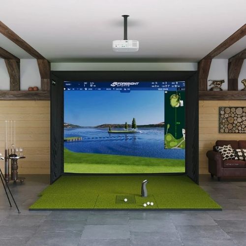 Foresight Sports GC3 SIG10 Golf SImulator Package