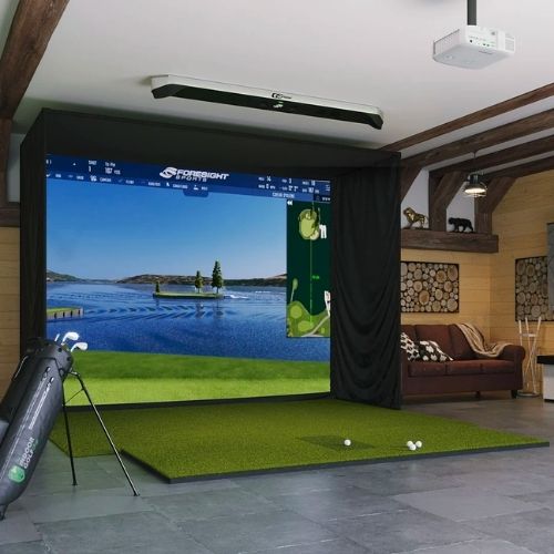 Foresight Sports GCHawk SIG12 Golf Simulator Package