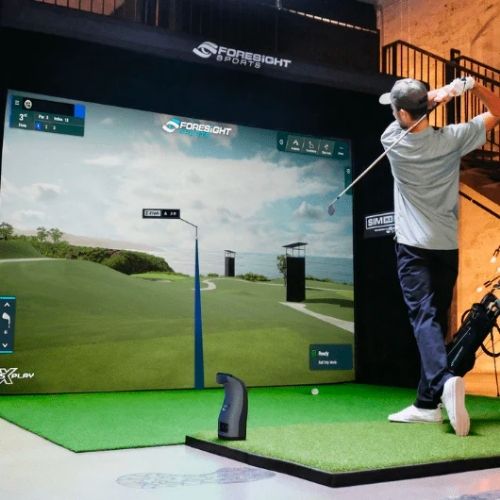 Foresight Sports SIM-IN-A-BOX Birdie Plus Package