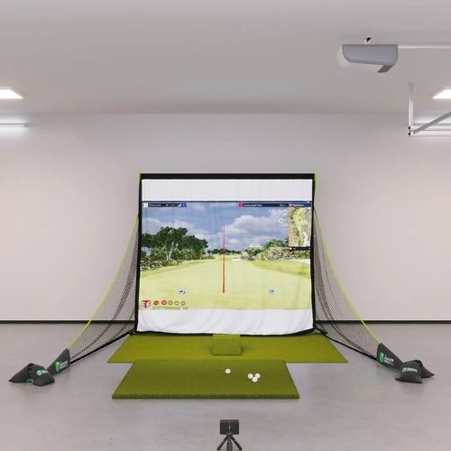Garmin Approach R10 Bronze Golf Simulator Package